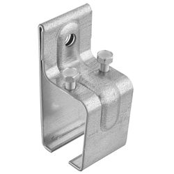 National Hardware Steel Single Box Rail Splice Bracket 300 lb