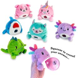 Magic Fortune Friends Animals Waterballs Squishy Toys Assorted