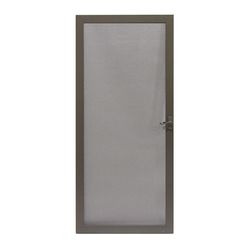 Larson Premium 81 in. H X 36 in. W Brown Aluminum Screen Door