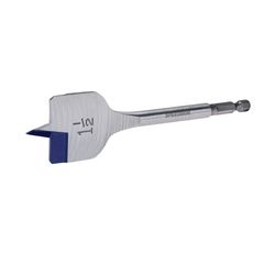 IRWIN Speedbor 1-1/2 in. X 6 in. L Carbon Steel Wood Boring Bit Hex Shank 1 pc