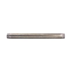 B&K Mueller 1-1/4 in. D X 30 in. L Galvanized Steel Pre-Cut Pipe
