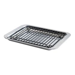 Nordic Ware Naturals Aluminum Broiler Set