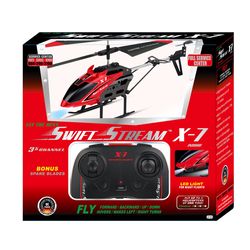Swift Stream Helicopter Black/Red