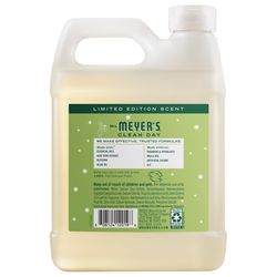Mrs. Meyer's Clean Day Iowa Pine Scent Hand Cleaner Refill 33 fl. oz.