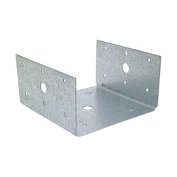 Simpson Strong-Tie ZMax 5.5 in. H X 5.5 in. W 18 Ga. Steel Half Base