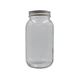 Americanner Regular Mouth Canning Jar 1 qt 12 pk