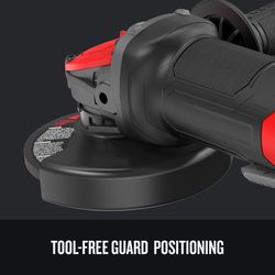 Craftsman 7.5 amps Corded 4-1/2 in. Small Angle Grinder Tool Only