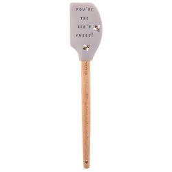 Karma Gifts Multicolored Silicone/Wood Spatula