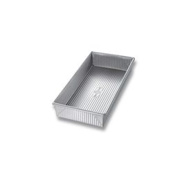 USA Pan 5-1/2 in. W X 12 in. L Biscotti Pan Silver 1 pk