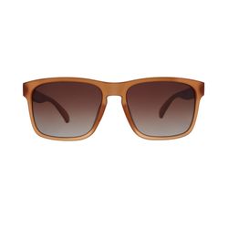 goodr Grand G - Cashmere Corporate Camo Sunglasses Unisex Brown Frame Brown Lens Polarized