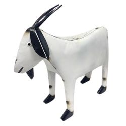 Creative Decor Black/White Metal 21 in. H Outdoor Decoration
