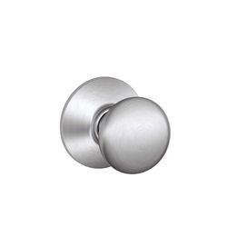 Schlage Plymouth Classic Satin Chrome Passage Door Knob