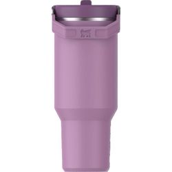 Stanley IceFlow Flip Straw 2.0 40 oz Lilac BPA Free Insulated Straw Tumbler