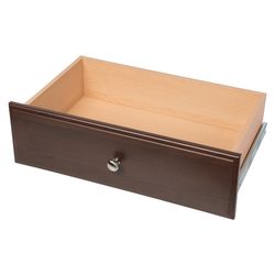 Easy Track 8 in. H X 24 in. W X 14 in. L Wood Deluxe Drawer