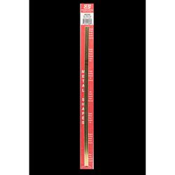 K&S 5/16 in. W X 12 in. L Rectangular Brass Tube 1 pk