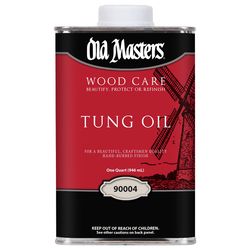 Old Masters Liquid Tung Oil Varnish 1 qt 1 pk
