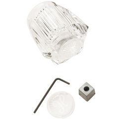 Plumb Pak For Universal Chrome Bathroom and Kitchen Faucet Handles