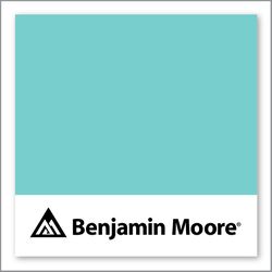 Benjamin Moore Mexicali Turquoise 662