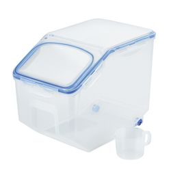 Lock & Lock Easy Essentials 50 cups Clear Food Storage Container 1 pk