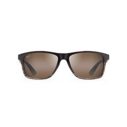 Maui Jim Onshore Sunglasses Men's Chocolate Fade Frame HCL Bronze Lens Polarized