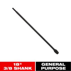 Diablo 18 in. L X 3/8 in. D Hole Saw Extension