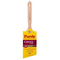 Purdy Chinex Elite Glide 3 in. Extra Stiff Angle Trim Paint Brush