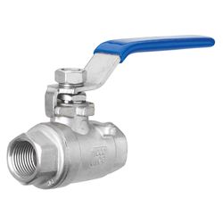 Homewerks 1/2 in. Stainless Steel FIP Ball Valve Full Port Lever