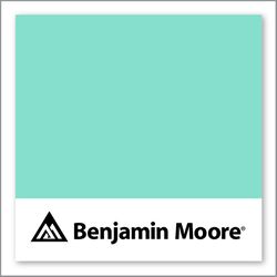 Benjamin Moore Caribe Green 2042-50