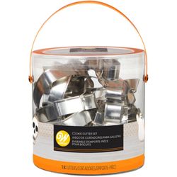 Wilton Halloween Cookie Cutter Set 18 pc