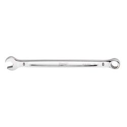 Milwaukee Max Bite 8 mm 6 and 12 Point Metric Combination Wrench 0.71 in. L 1 pc