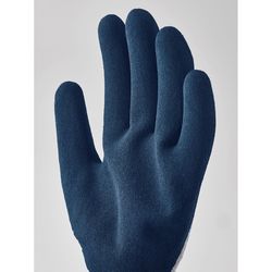 Hestra Job Unisex Indoor/Outdoor Iterum Work Gloves Gray XS 1 pair