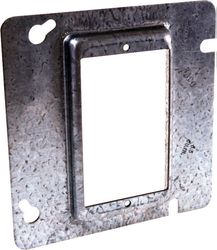 Raco Square Steel 1 gang 4-11/16 in. H X 4-11/16 in. W Box Cover