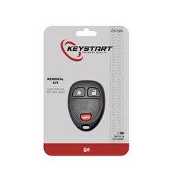 KeyStart CP112 Renewal KitAdvanced Remote Automotive Replacement Key For General Motors