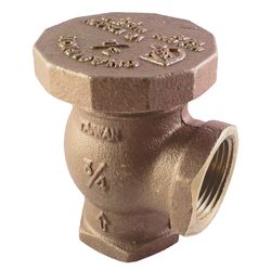 Champion Angle Valve 3/4 in. 150 psi