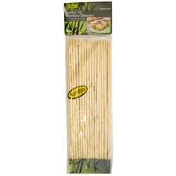 Jacent Natural Bamboo Jumbo Skewers