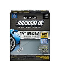 Rust-Oleum RockSolid Clear Epoxy Floor Paint 120 oz