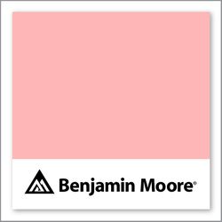 Benjamin Moore Fashion Pink 2009-50