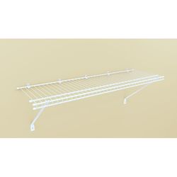 Closetmaid 12 in. W X 36 in. L Steel Closet Organizer Shelf
