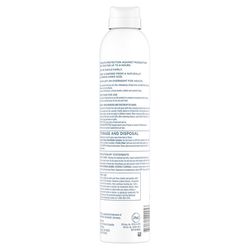 Zevo On-Body Aerosol Spray Insect Repellent Liquid For Mosquitoes/Ticks 6 oz