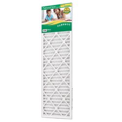 NaturalAire 10 in. W X 36 in. H X 1 in. 8 MERV Pleated Air Filter 1 pk