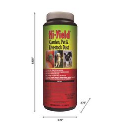 Hi-Yield Garden, Pet and Livestock Dust Insect Killer Dust 1 lb