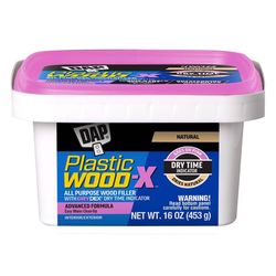 DAP Plastic Wood-X Natural Wood Filler 16 oz
