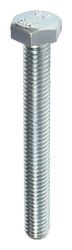 HILLMAN M6-1.00 mm D X 50 mm L Heat Treated Steel Hex Head Cap Screw 1 pk