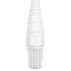Campbell 1-1/4 in. D X 1-1/4 in. D MIP Plastic Spring Loaded Foot Valve