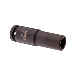 DeWalt 9/16 in. X 1/2 in. drive SAE 6 Point Deep Impact Socket 1 pc