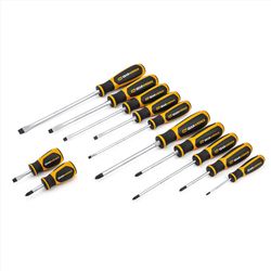 GEARWRENCH Phillips/Slotted Screwdriver Set 12 pc