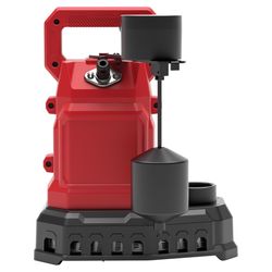Craftsman 1/2 HP 4100 gph Thermoplastic Vertical Float Switch AC Submersible Sump Pump 10 ft³
