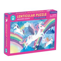 Mudpuppy Lenticular Puzzle Multicolored 75 pc
