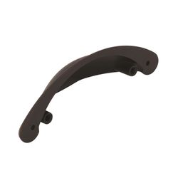 Amerock Traditional Cup Cabinet Cup Pull 2-1/2 in. Oil Rubbed Bronze Brown 1 pk