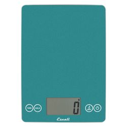 Escali Metalic Arti Blue Digital Food Scale 15 lb